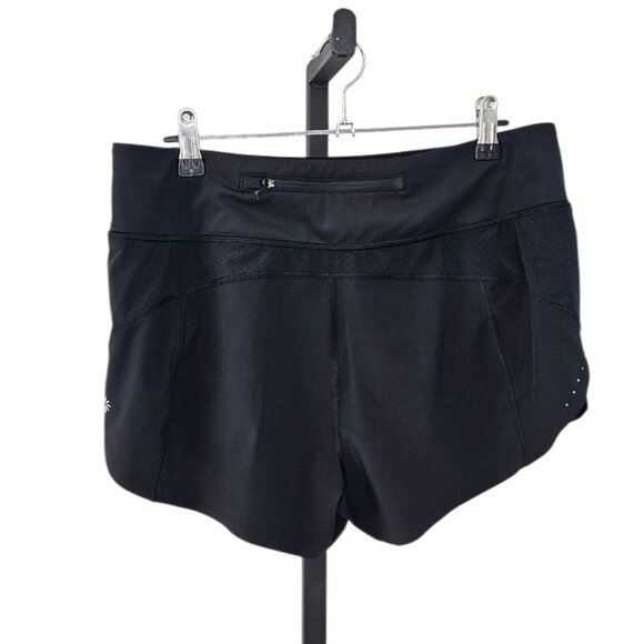 Athleta Womens Run With It Short 3.5", Black, Lined, Running, Athletic, Size M - Picture 4 of 7